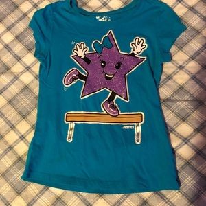 Star in the making Justice SS shirt